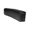 A & I Products Back Cushion, Wood Base, 6", BLK VINYL 20" x5" x3" A-363219R91-1 - alternate 1